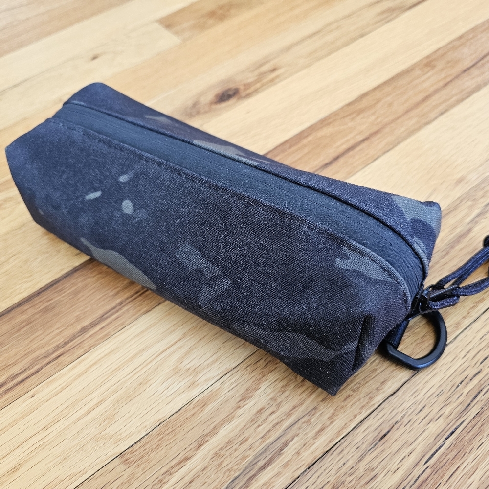 The Brown Buffalo Porterpen Case Pouch Pencil Camo